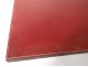 Hermès desk pad Paris Dupré-Lafon leather red bronze vintage twentieth