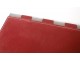 Hermès desk pad Paris Dupré-Lafon leather red bronze vintage twentieth