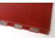 Hermès desk pad Paris Dupré-Lafon leather red bronze vintage twentieth