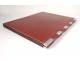 Hermès desk pad Paris Dupré-Lafon leather red bronze vintage twentieth