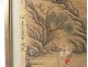 Japanese print Ukiyo-e characters demons temple mythology landscape nineteenth
