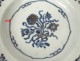 Series 5-dish hollow porcelain plates Compagnie Indies 18th-century European decor