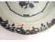 Series 5-dish hollow porcelain plates Compagnie Indies 18th-century European decor