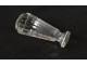 Seal stamp cut crystal coat of arms knight coat of arms cross nineteenth