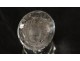 Seal stamp cut crystal coat of arms knight coat of arms cross nineteenth