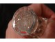 Seal stamp cut crystal coat of arms knight coat of arms cross nineteenth