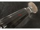Seal stamp cut crystal coat of arms knight coat of arms cross nineteenth