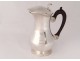 Sterling silver coffee pot Mercure goldsmith Robert Linzeler silver 19th