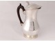 Sterling silver coffee pot Mercure goldsmith Robert Linzeler silver 19th
