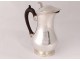 Sterling silver coffee pot Mercure goldsmith Robert Linzeler silver 19th