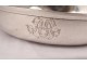 4 bowls solid silver Mercury silversmith Mellerio said Meller 628gr twentieth