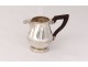Small solid silver milk jug Mercury silversmith Mellerio silver 124gr nineteenth