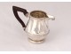 Small solid silver milk jug Mercury silversmith Mellerio silver 124gr nineteenth