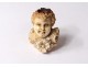 Little head miniature pipe skimming sea love cherub flowers meerschaum nineteenth