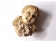 Little head miniature pipe skimming sea love cherub flowers meerschaum nineteenth