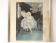 Color lithograph Louis Icart Elegant woman Carriage Belle-Epoque twentieth