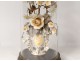 Vase Bridal Bouquet Globe Paris Porcelain Flowers Napoleon III Nineteenth
