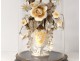 Vase Bridal Bouquet Globe Paris Porcelain Flowers Napoleon III Nineteenth