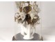 Vase Bridal Bouquet Globe Paris Porcelain Flowers Napoleon III Nineteenth