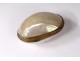 Mother of pearl egg holder gold metal chaplet box nineteenth century