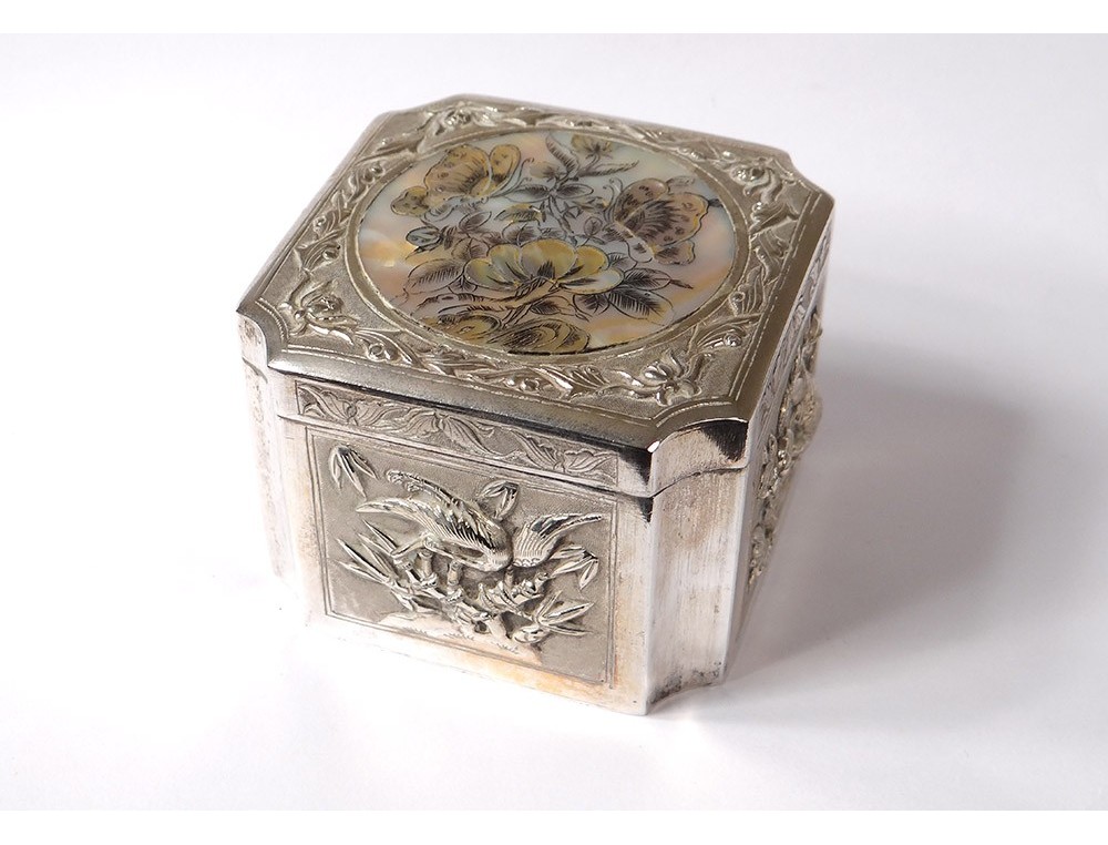 Coffret & Oudry & Animalier & Animaux & Metal Argenté & 19