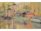 HST Autumn Landscape The Seine by Bidart twentieth