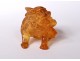 Small Amble Dog Sculpture of Fô Chinese Lion Chinese 14.6gr Eighteenth Century