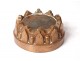 Copper cake mold signed Boiler Piffault Paris kitchen copper 19th