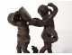 Bronze sculpture Loves cherub musicians drum Clodion nineteenth century