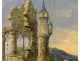 HST Druids Fantasy Castle Ruins nineteenth
