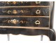 Furniture Dresser Dresser Wood Lacquered Chinese Landscape Pagodas Housewife Nineteenth