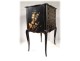 Furniture Dresser Dresser Wood Lacquered Chinese Landscape Pagodas Housewife Nineteenth