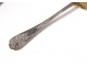 Shovel with strawberry sugar spoon sprinkle gold plated silver cherub twentieth