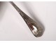 Shovel with strawberry sugar spoon sprinkle gold plated silver cherub twentieth