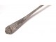 Shovel with strawberry sugar spoon sprinkle gold plated silver cherub twentieth