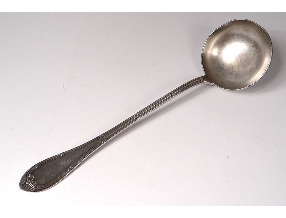 Spoon Absinthe Cailar Bayard 6 5/16in Very Beautiful Condition Silvered Metal 
