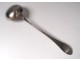 Housewife 72PC covered ladle silver metal Ribbon Cailar-Bayard twentieth century