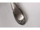 Housewife 72PC covered ladle silver metal Ribbon Cailar-Bayard twentieth century