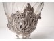 Sterling Silver Ewer Crystal Minerve Labat &amp; Pugibet Art Nouveau Nineteenth