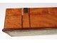 Glove box Walnut Shop Au Petit Dunkirk Paris metal nineteenth century