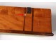 Glove box Walnut Shop Au Petit Dunkirk Paris metal nineteenth century