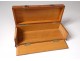 Glove box Walnut Shop Au Petit Dunkirk Paris metal nineteenth century