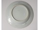 Hollow plate porcelain plate Company India white-blue flowers Kangxi 18th