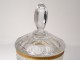 Baccarat St Louis gilt cut crystal cutter gilt bronze nineteenth