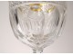 Baccarat St Louis gilt cut crystal cutter gilt bronze nineteenth