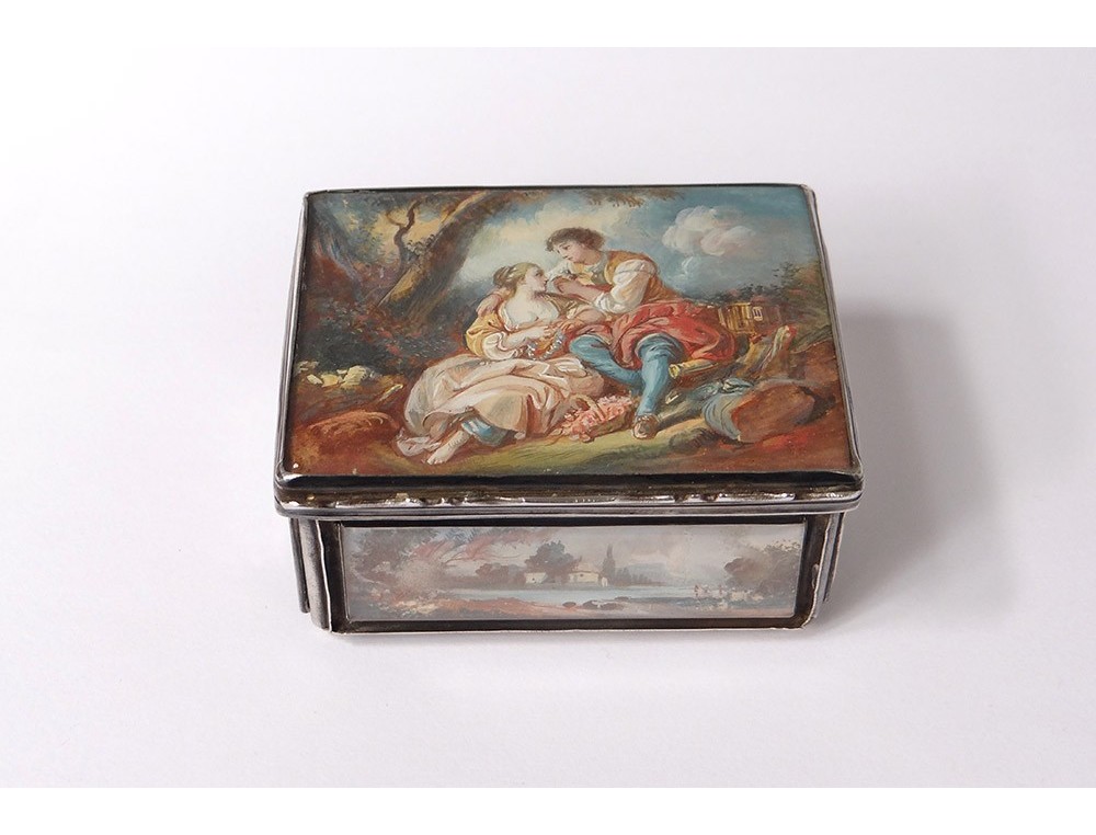 Boîte à Mouches Ancienne Perrine – Aluminium, Avec Mouches, Bon état D'usage