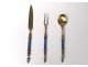 Enamelled silverware silverware enamel Austria man helmeted nineteenth century