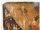 Mazdean parchment painting Zoroastrianism Ahura Mazda Paradise Hell snake