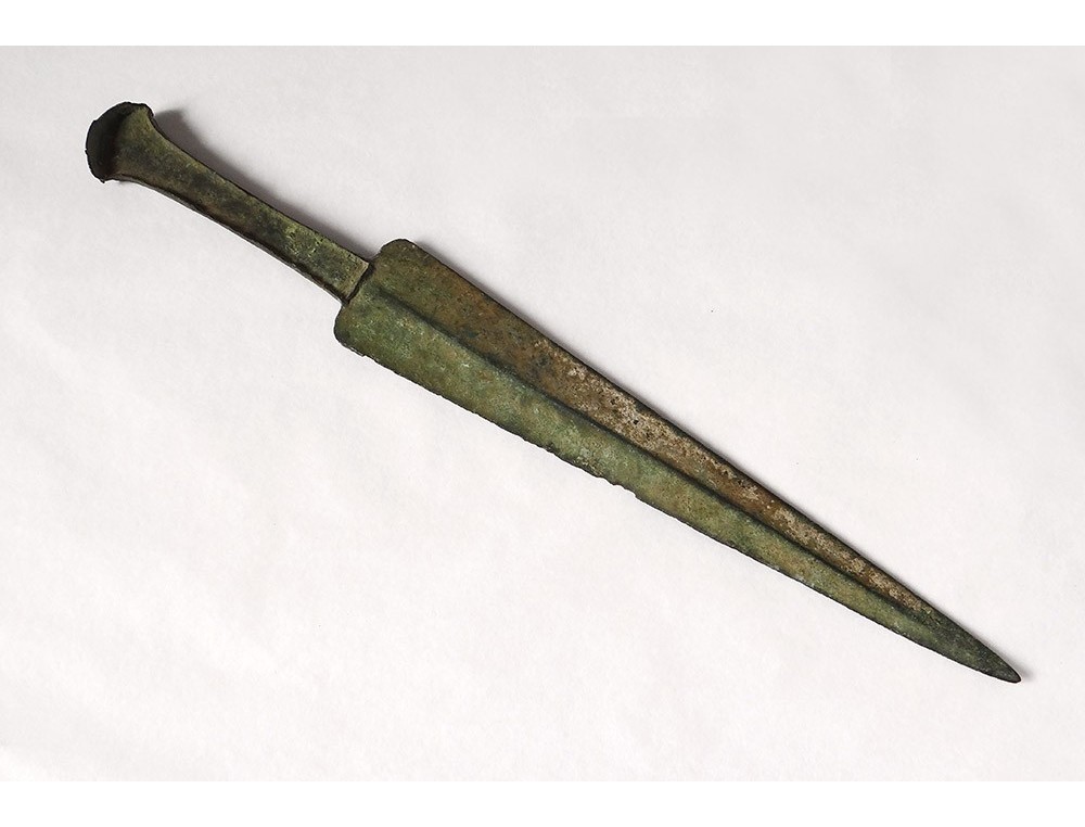 Ancient bronze sword blade Luristan Lorestan ancient Persia Middle East