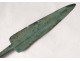 Ancient bronze sword blade Luristan Lorestan ancient Persia Middle East